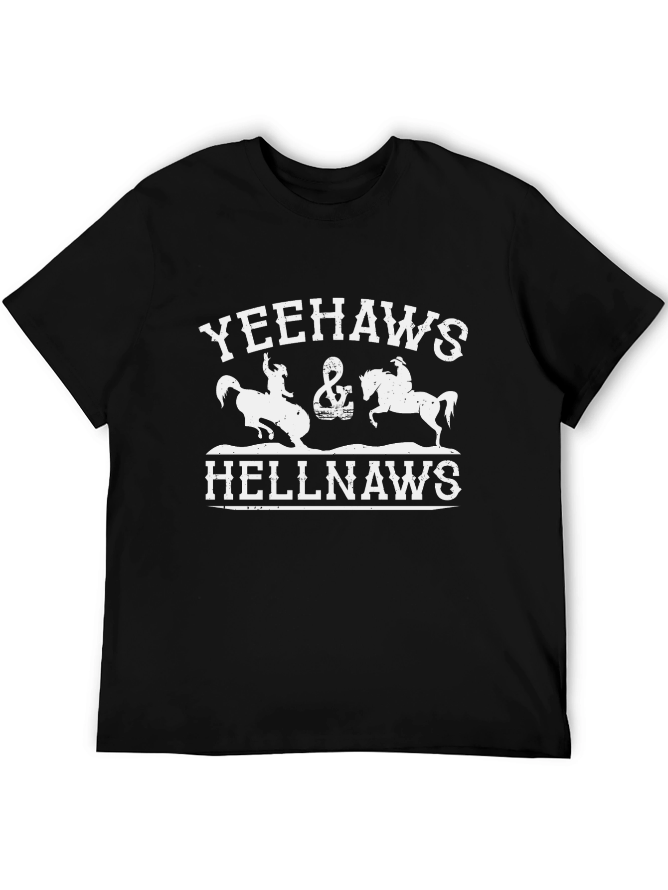 Yeehaws & Hellnaws Graphic Tee