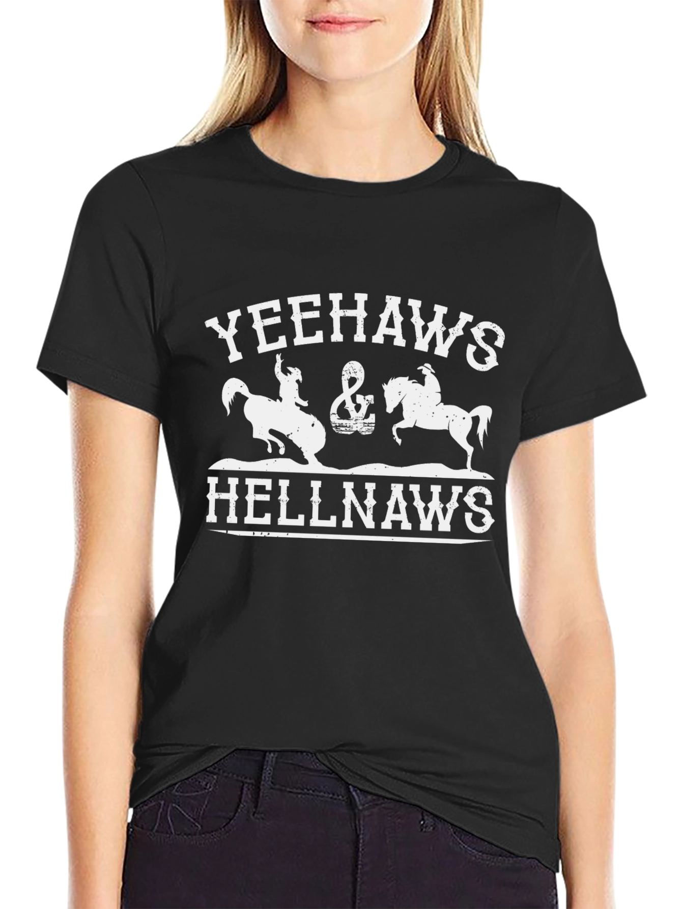 Yeehaws & Hellnaws Graphic Tee