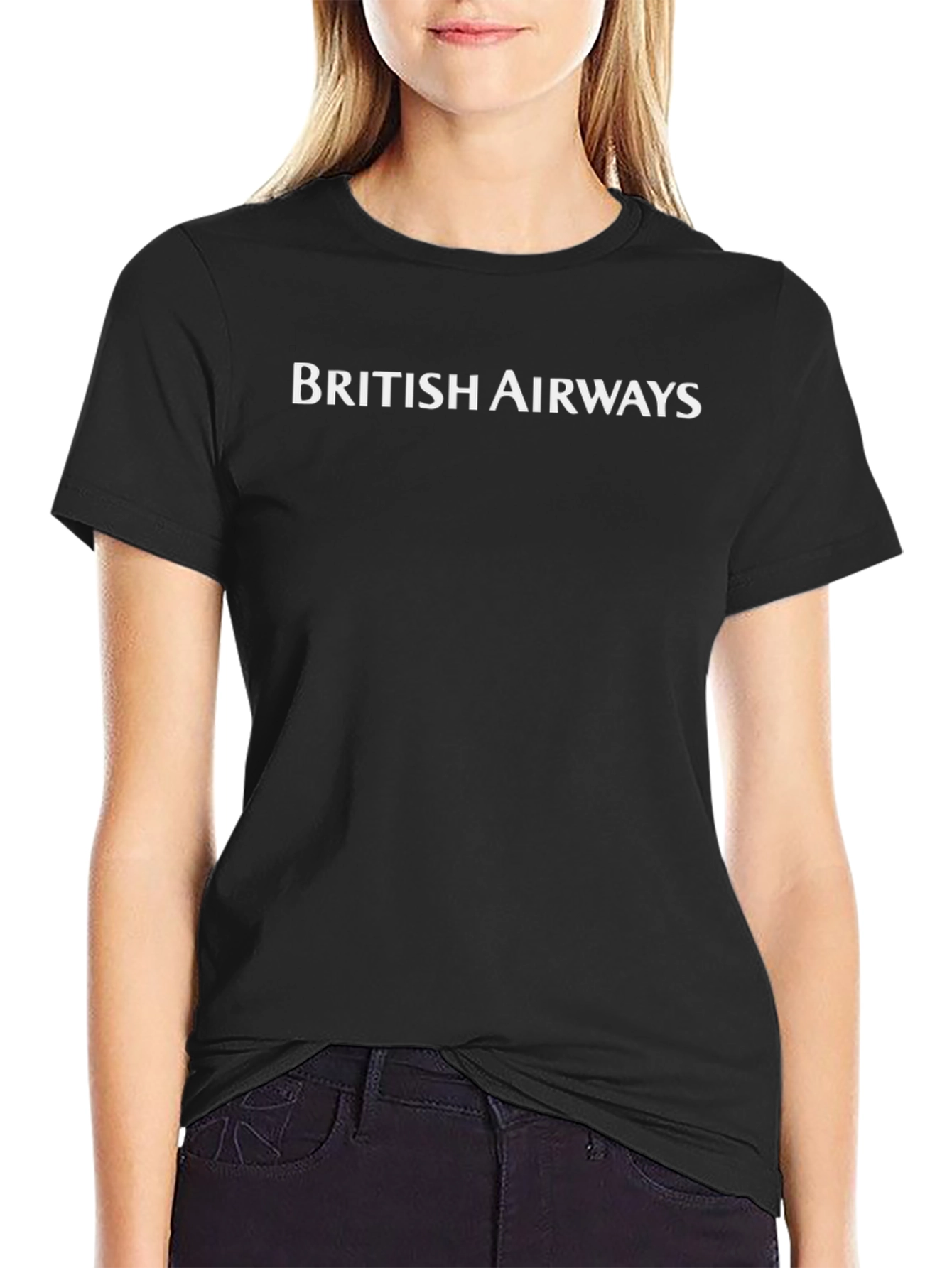 British Airways Crew Neck T-Shirt