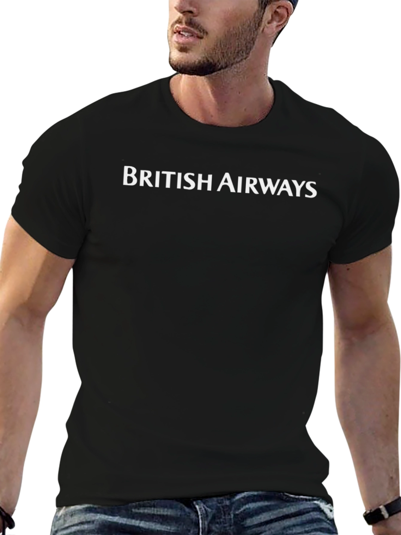 British Airways Crew Neck T-Shirt
