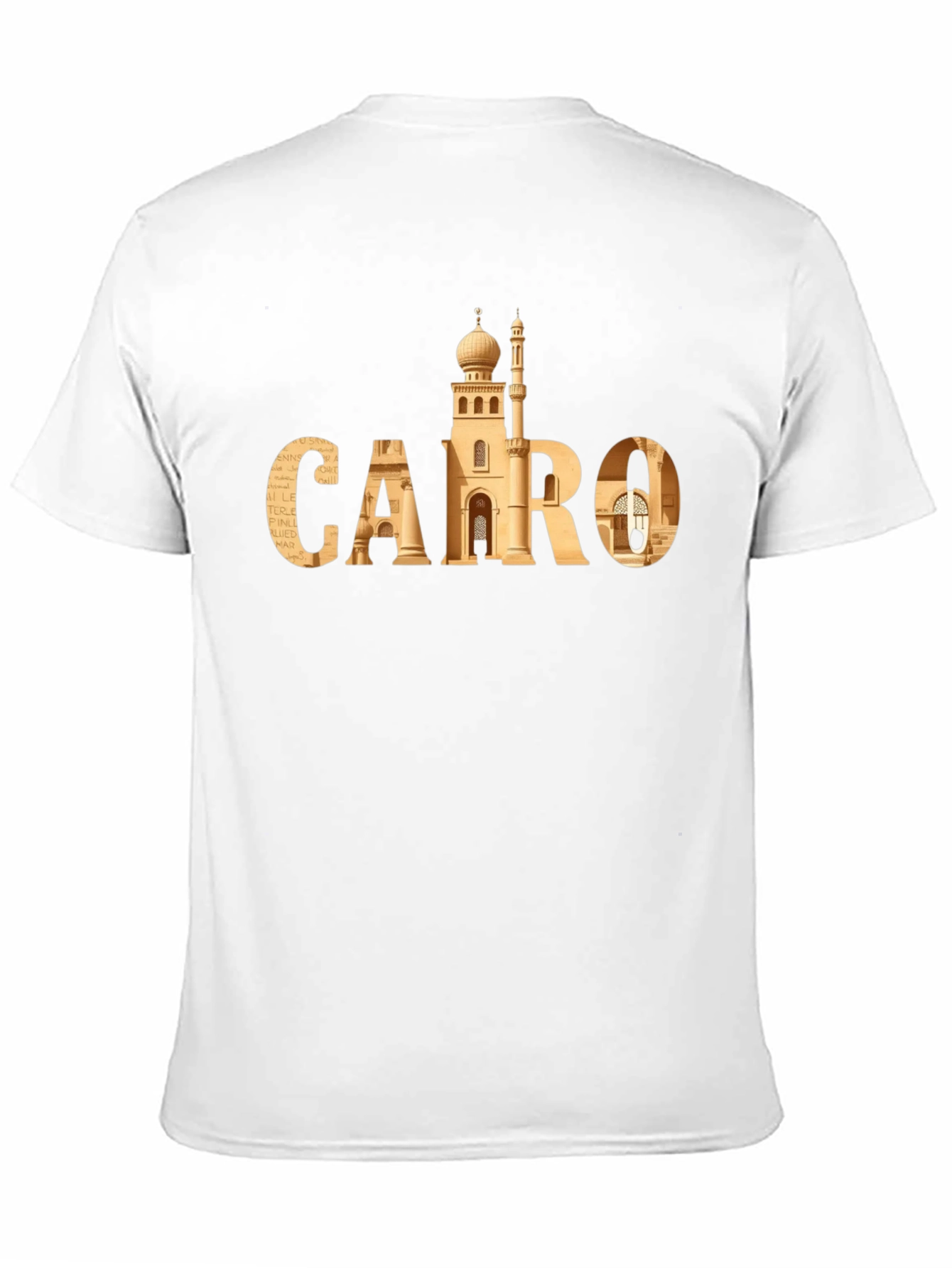 Cairo Egypt T-Shirt Souvenir Tee