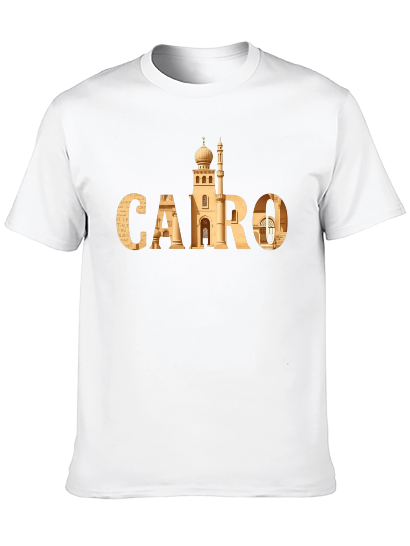 Cairo Egypt T-Shirt Souvenir Tee
