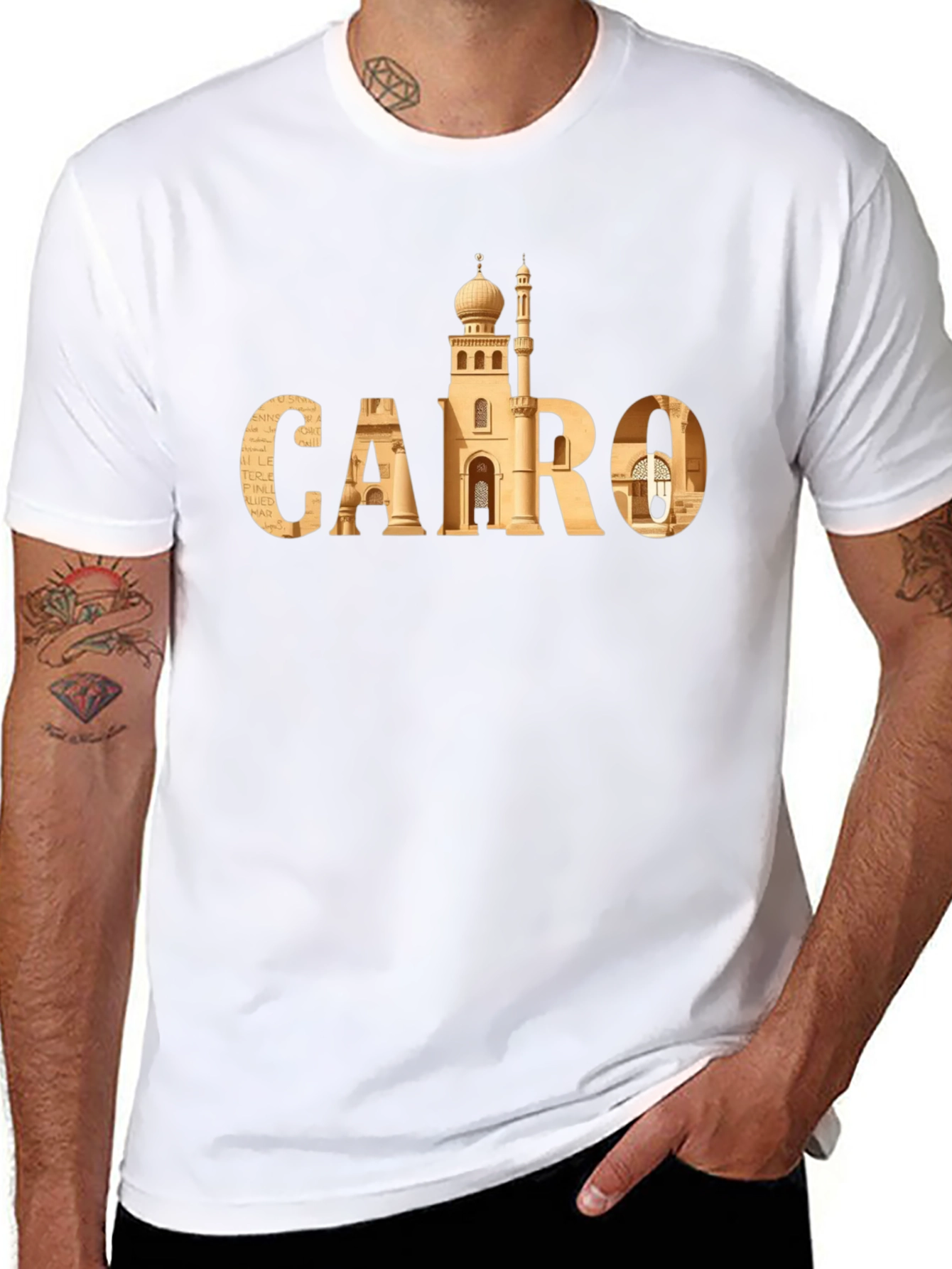 Cairo Egypt T-Shirt Souvenir Tee
