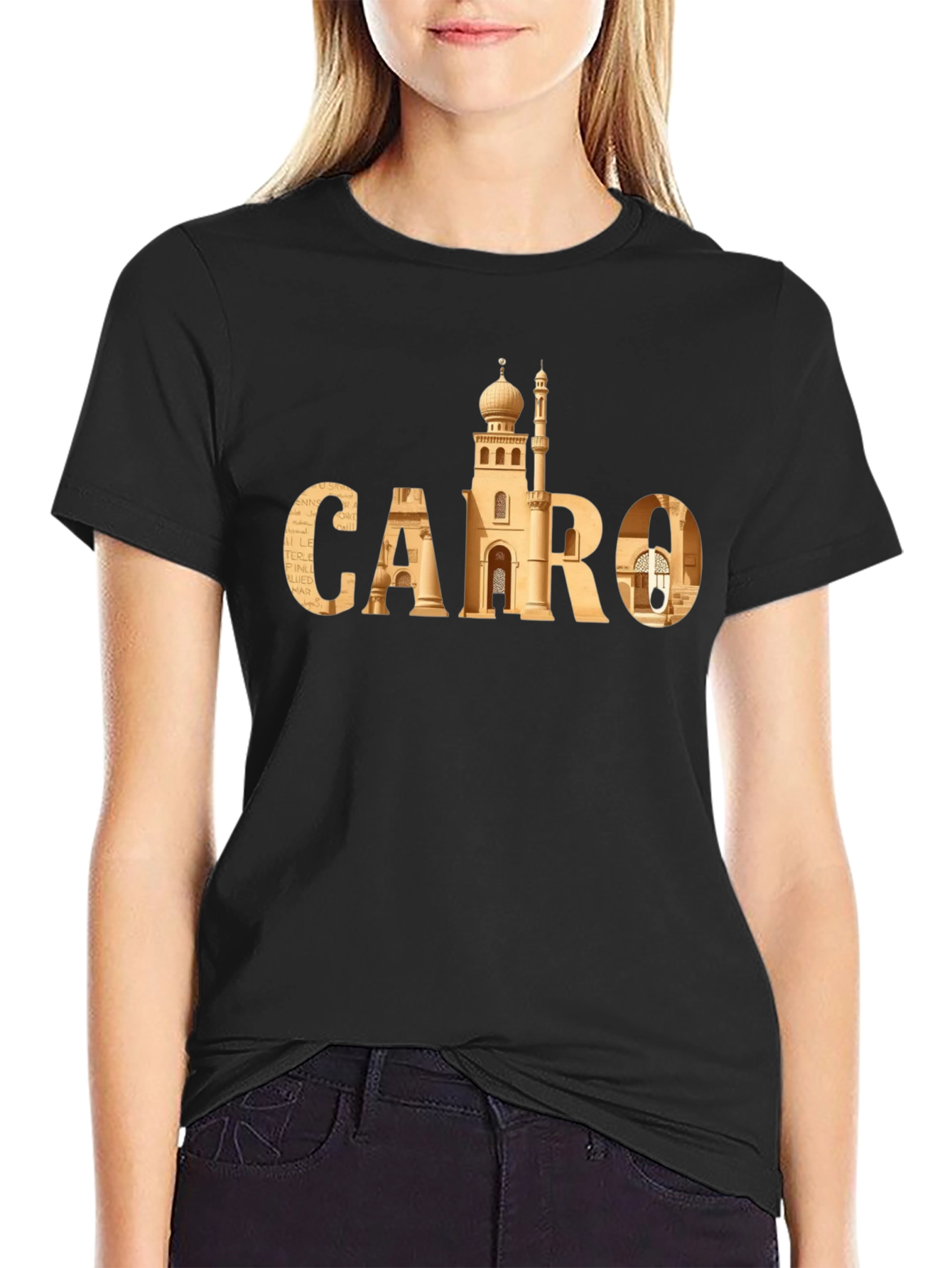 Cairo Egypt T-Shirt Souvenir Tee