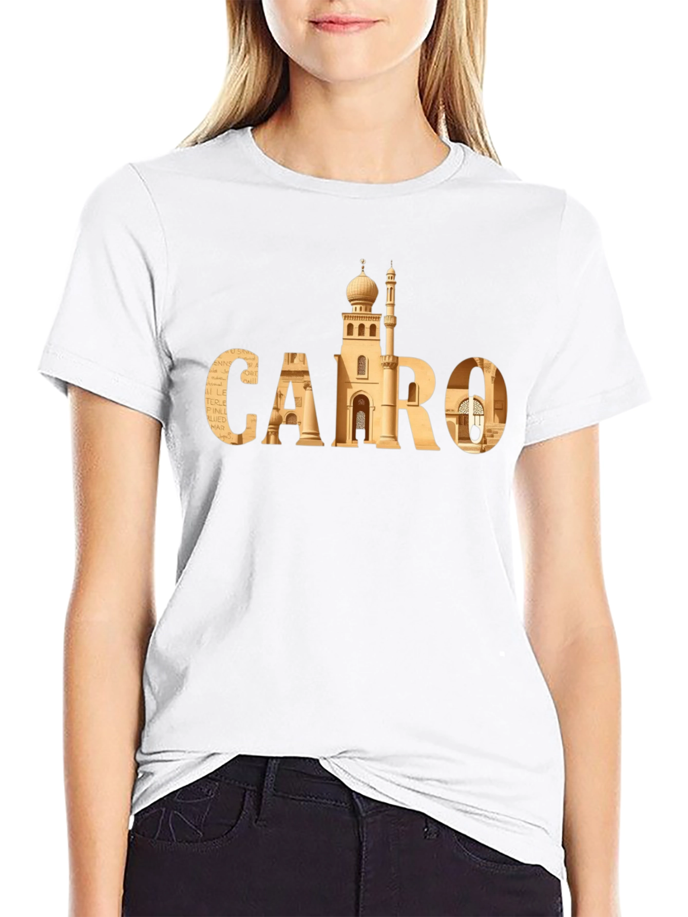 Cairo Egypt T-Shirt Souvenir Tee