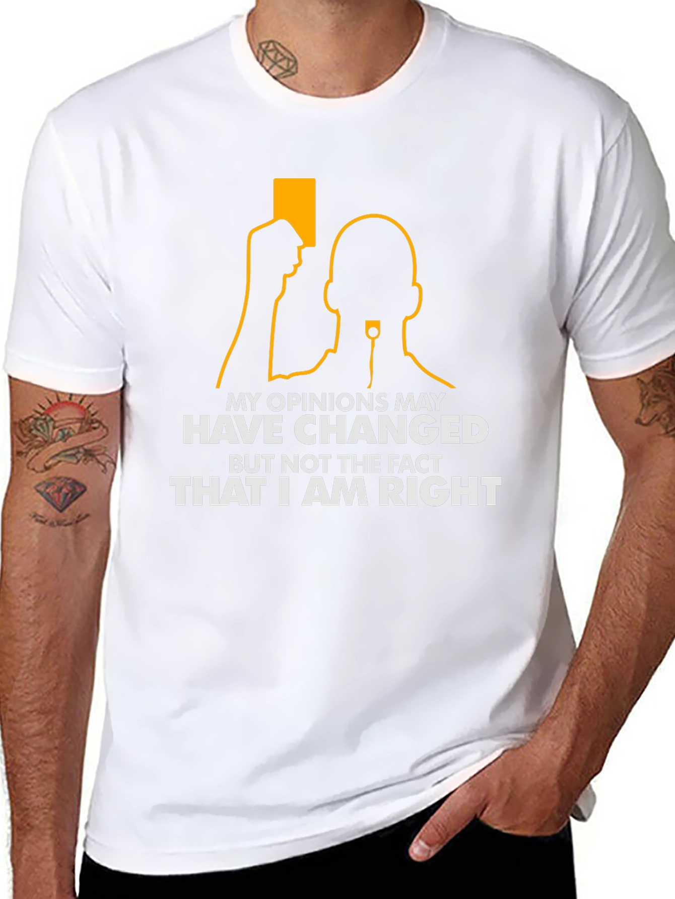 My Opinions Have Changed T-Shirt
