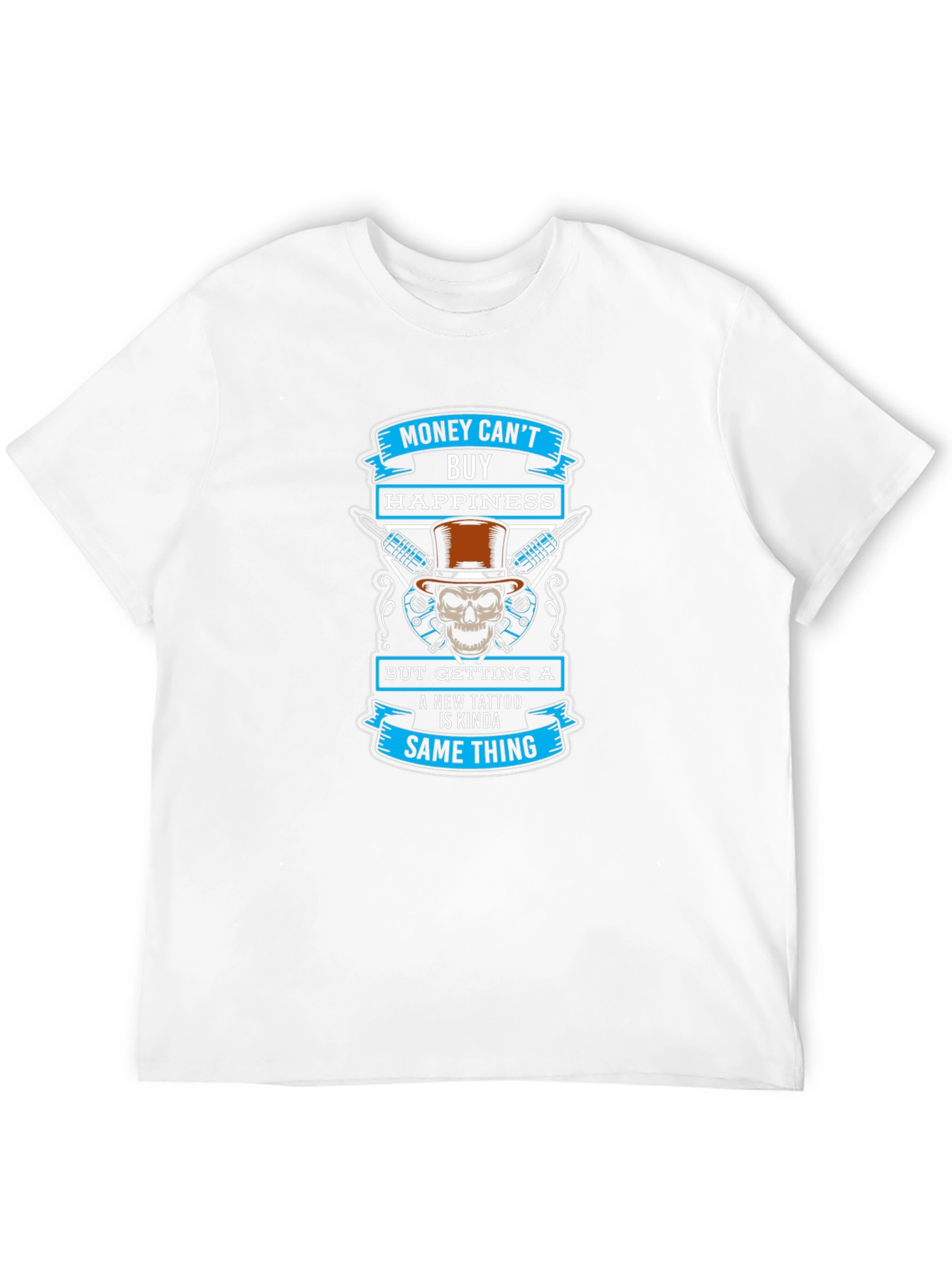 Money Cant Buy Happiness Tattoo T-Shirt