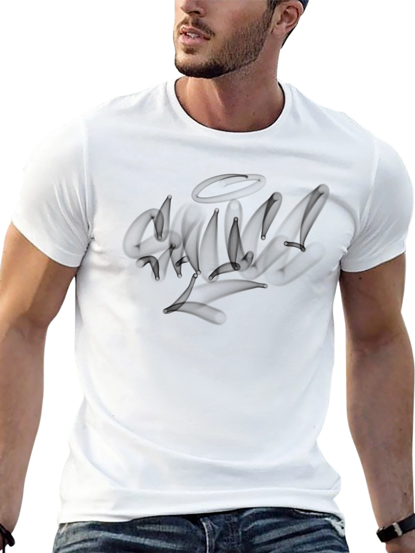 Stealth Graphic Mens Black Tee