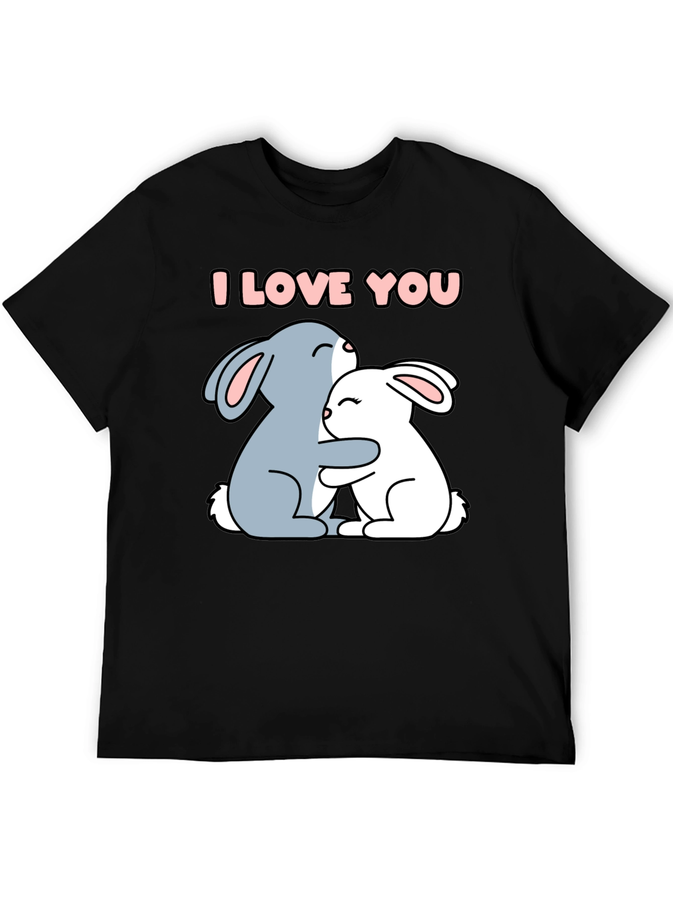 I Love You Bunny T-Shirt