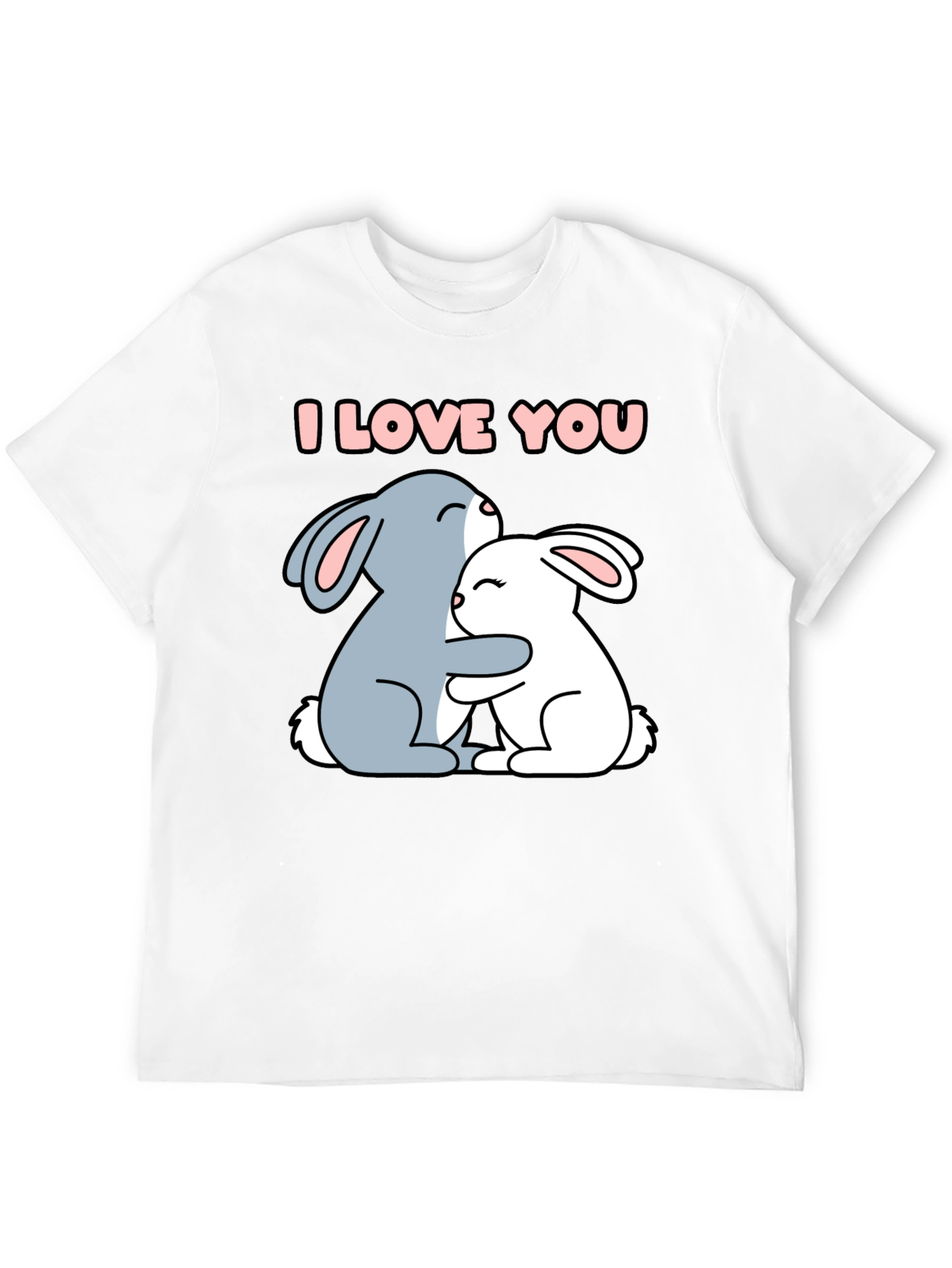 I Love You Bunny T-Shirt