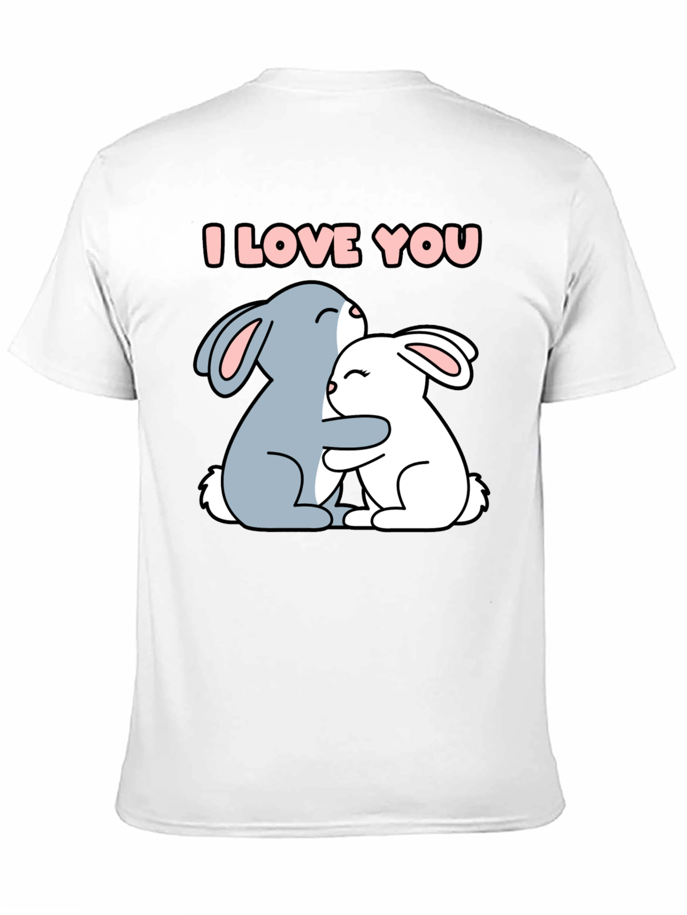 I Love You Bunny T-Shirt