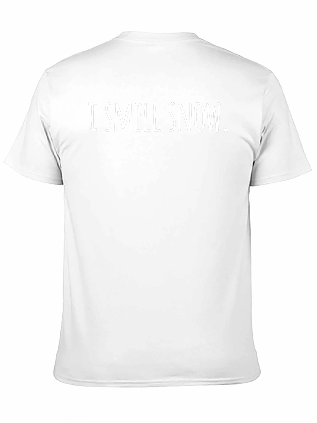 I Smell Snow T-Shirt - Winter Holiday Apparel