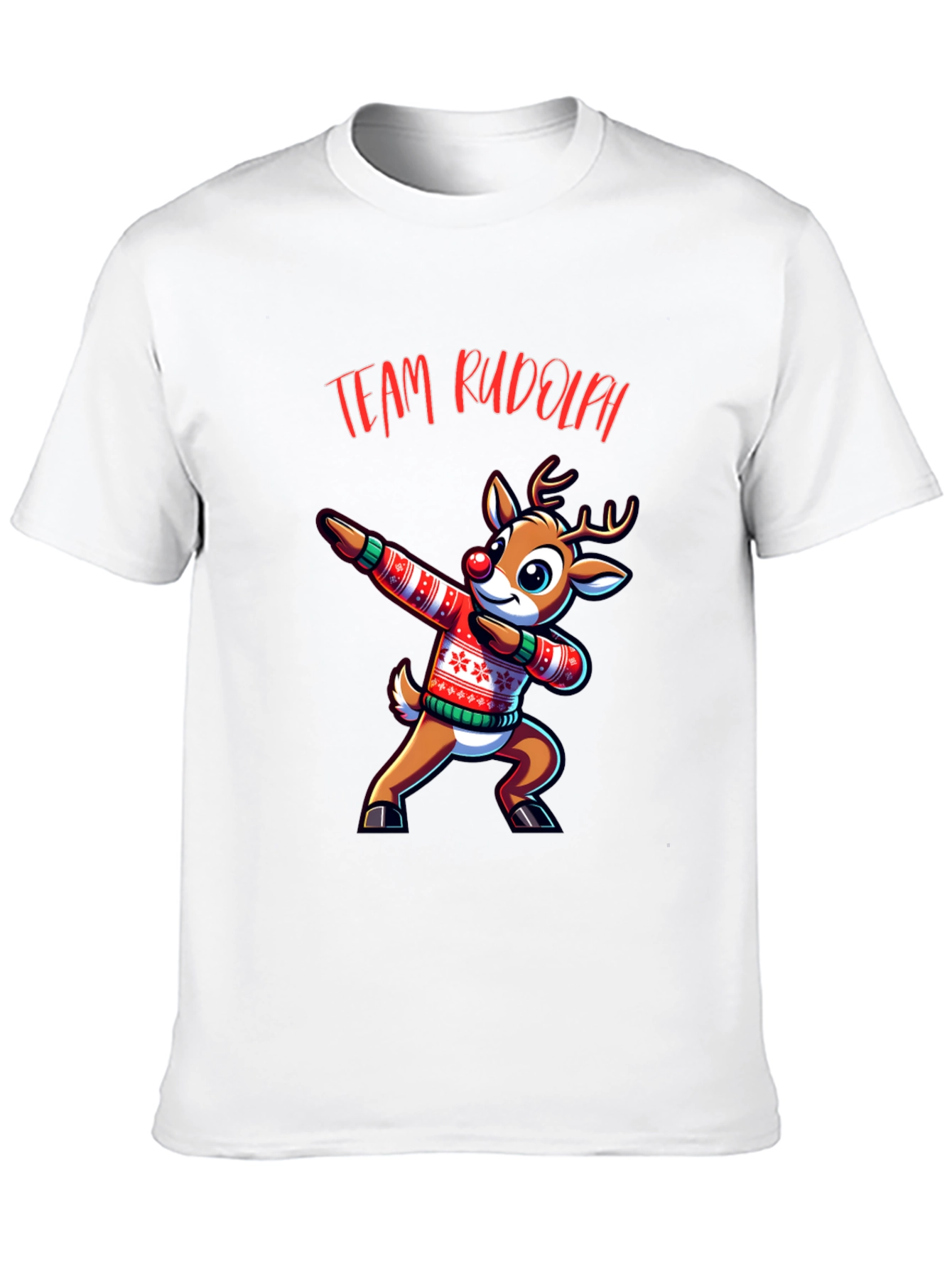 Team Rudolph Dab Christmas T-Shirt