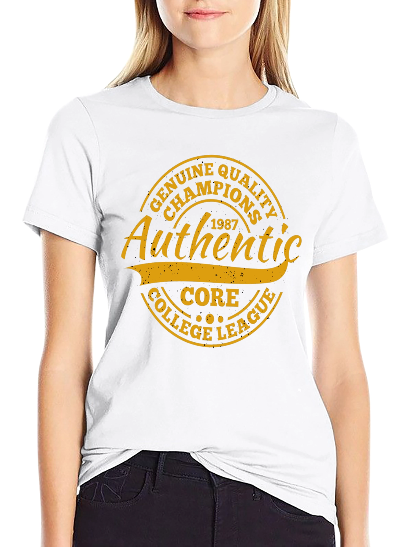 Authentic College League T-Shirt