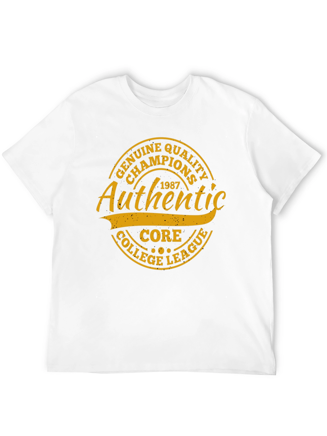 Authentic College League T-Shirt
