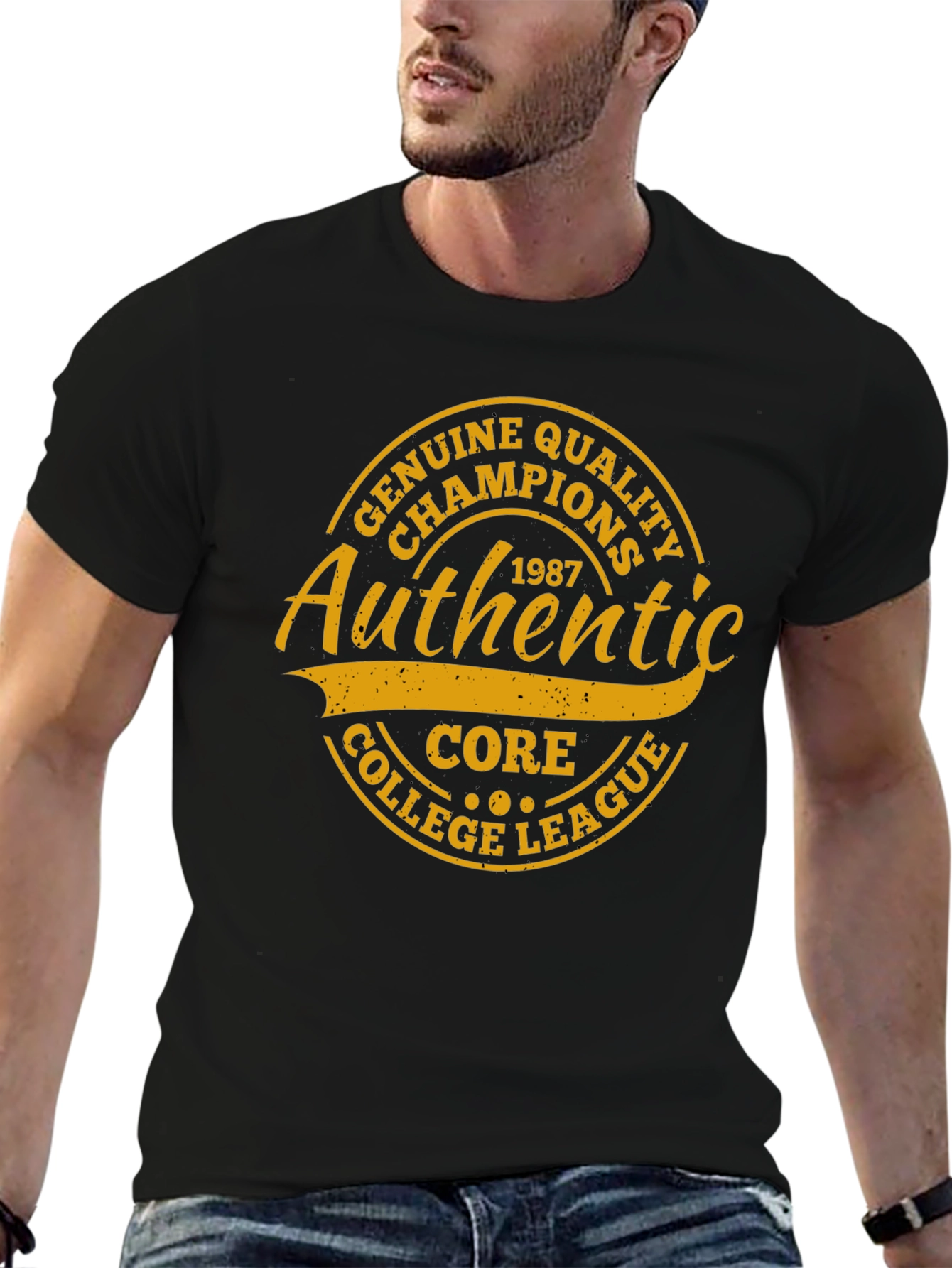 Authentic College League T-Shirt
