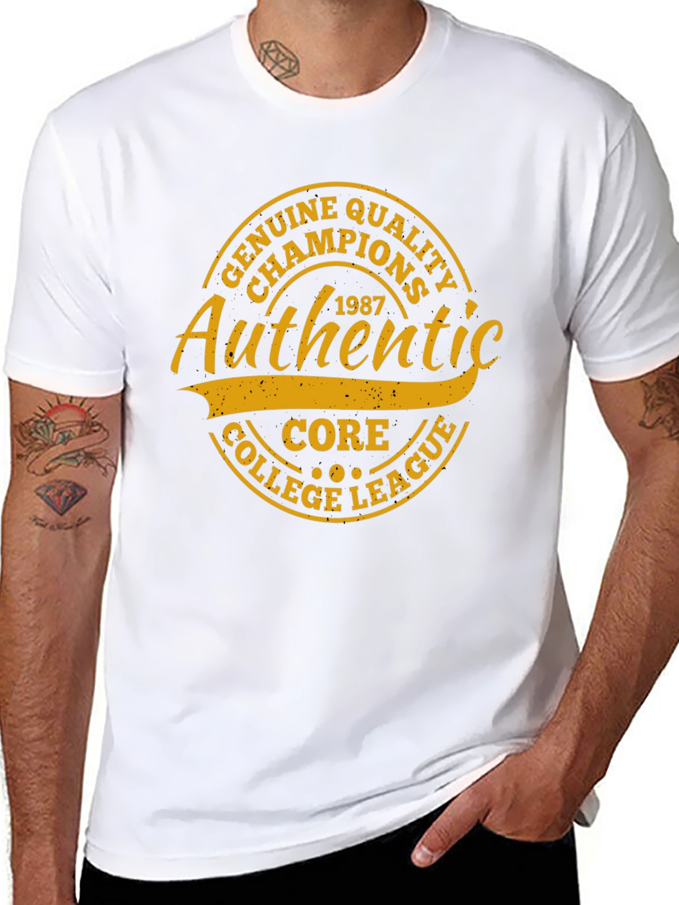 Authentic College League T-Shirt