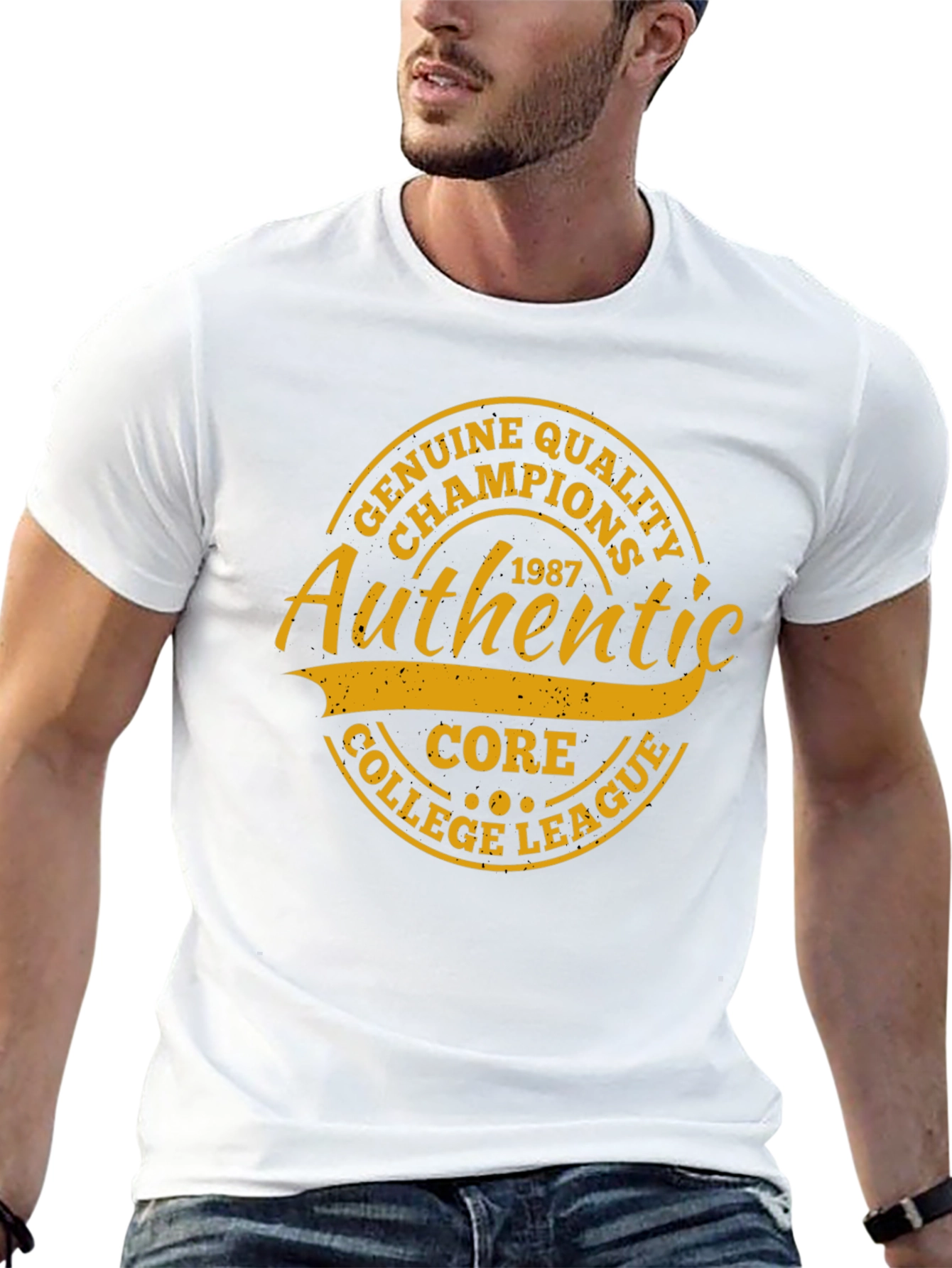 Authentic College League T-Shirt