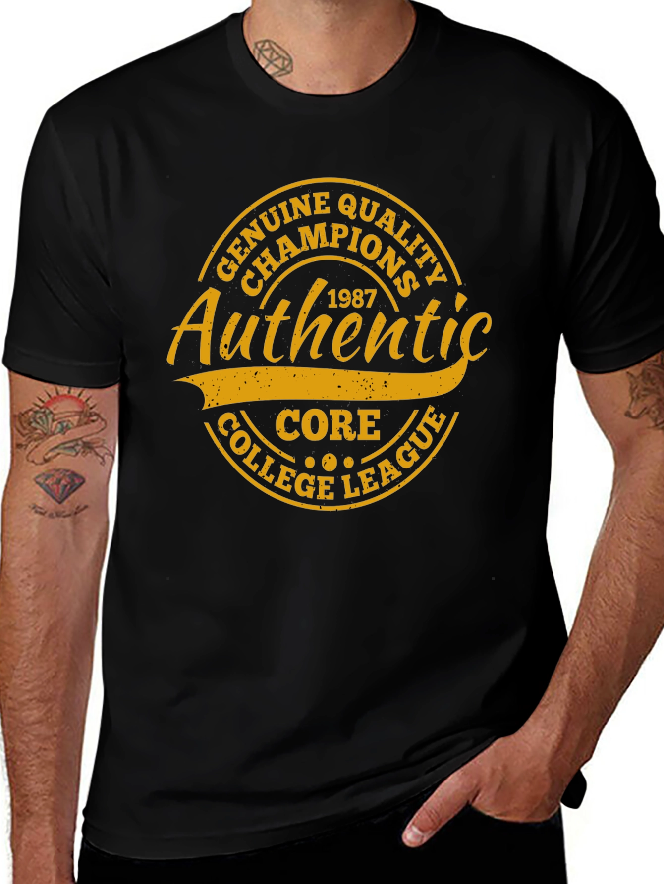Authentic College League T-Shirt