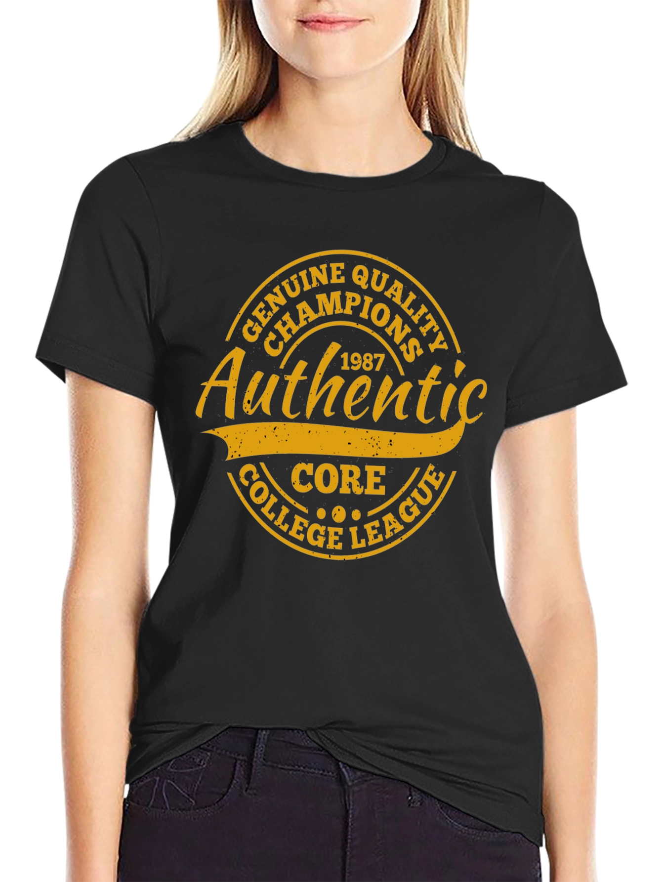 Authentic College League T-Shirt