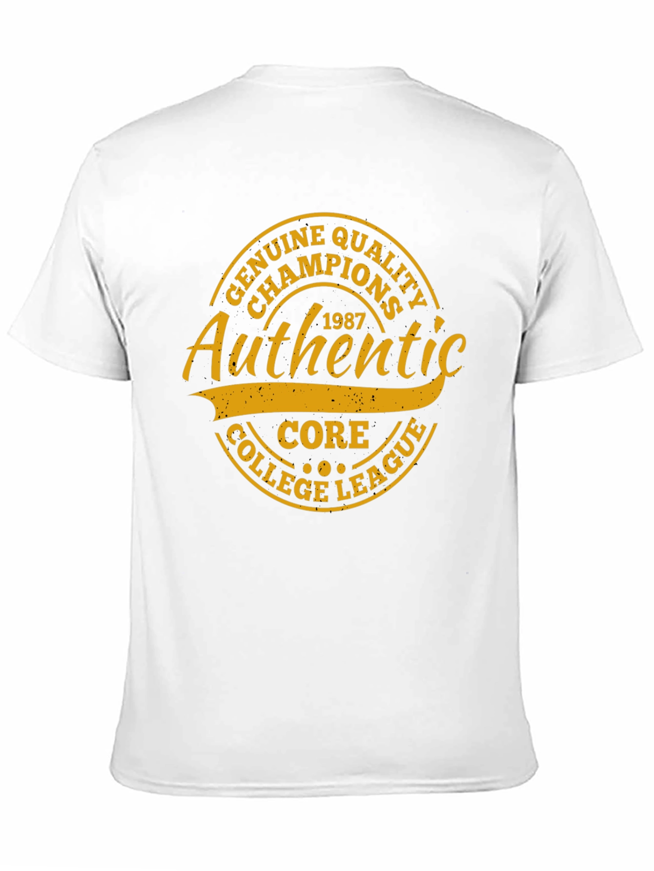 Authentic College League T-Shirt