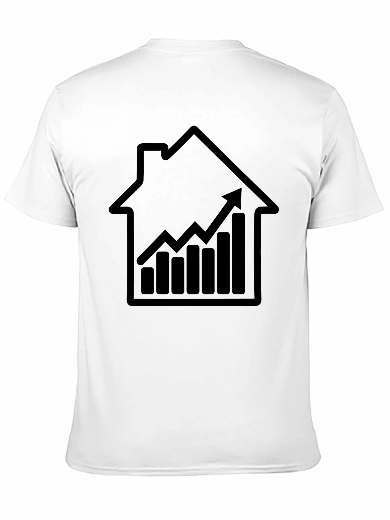 Real Estate Investor Black T-Shirt