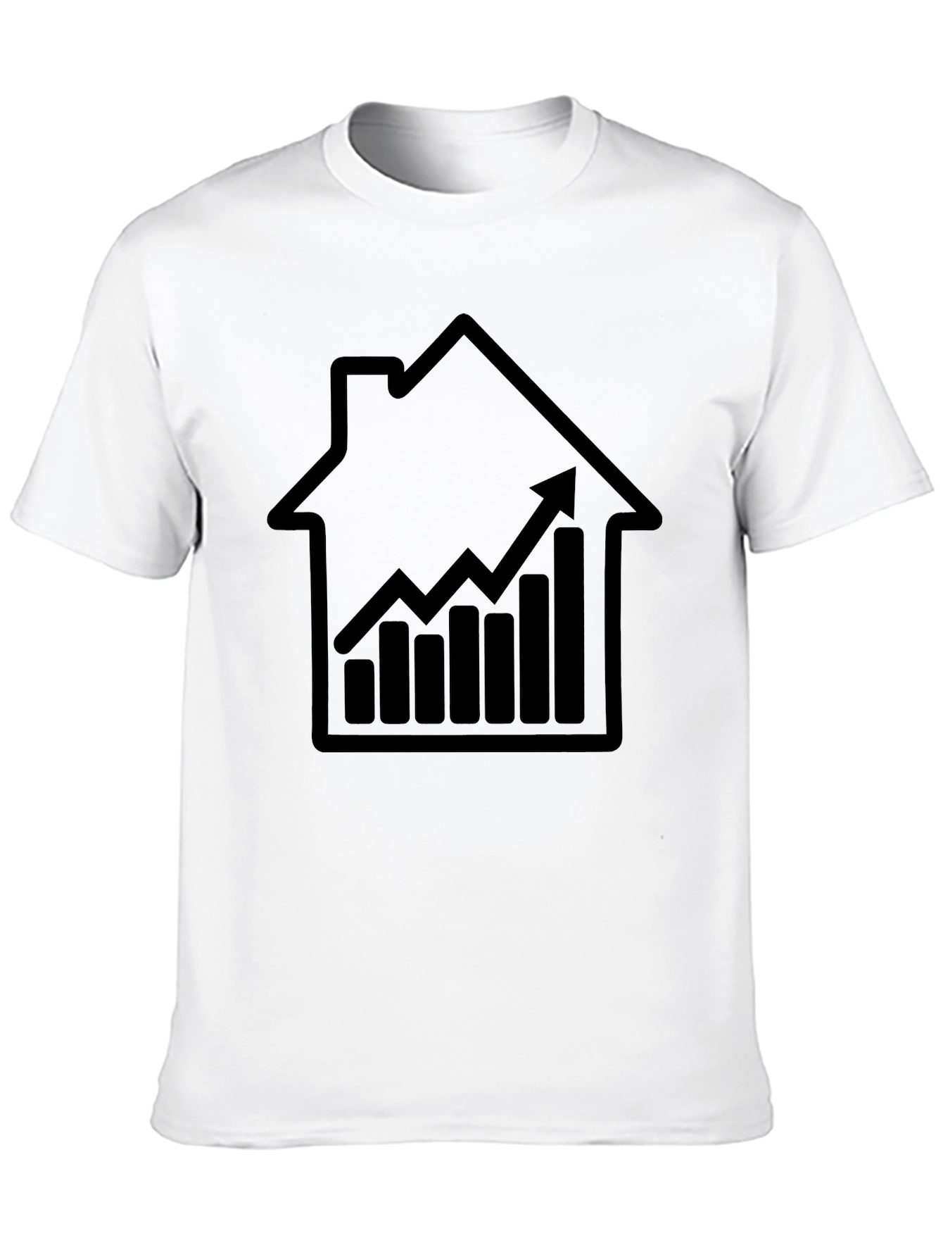 Real Estate Investor Black T-Shirt