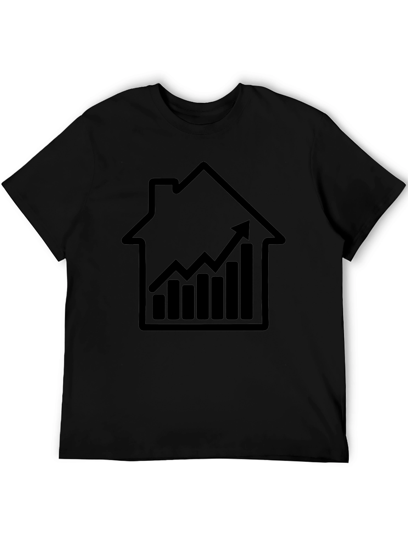 Real Estate Investor Black T-Shirt