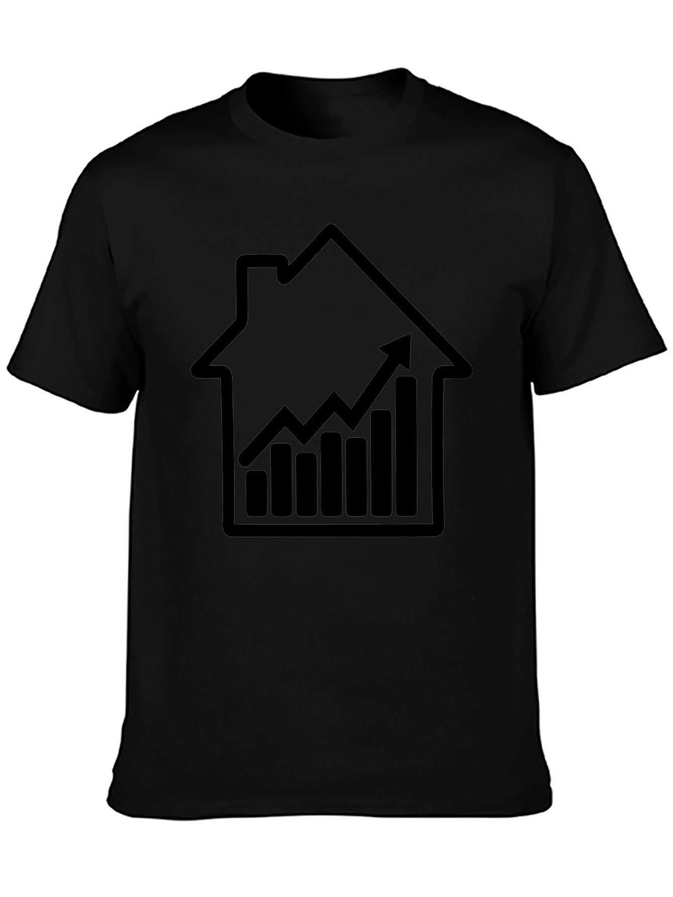 Real Estate Investor Black T-Shirt