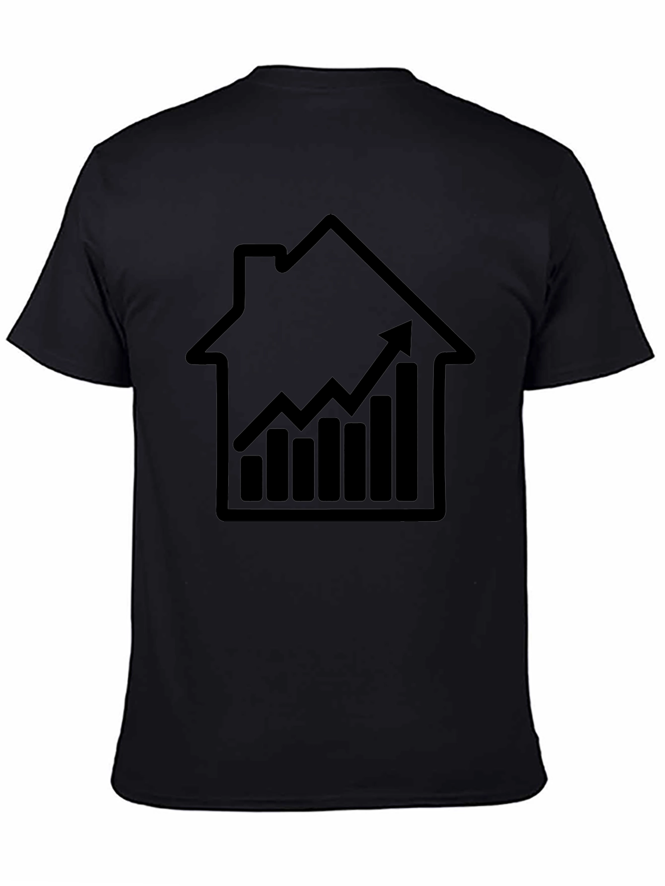 Real Estate Investor Black T-Shirt