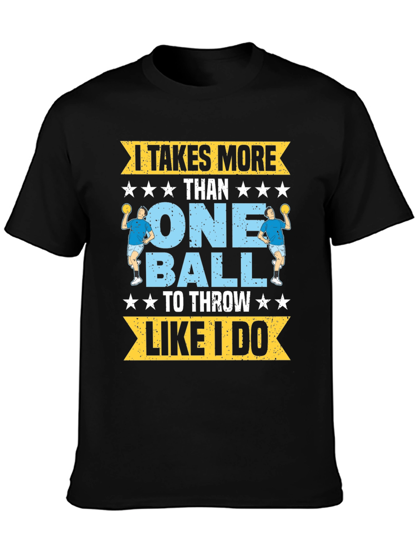 Handball T-Shirt: Takes More Than One Ball