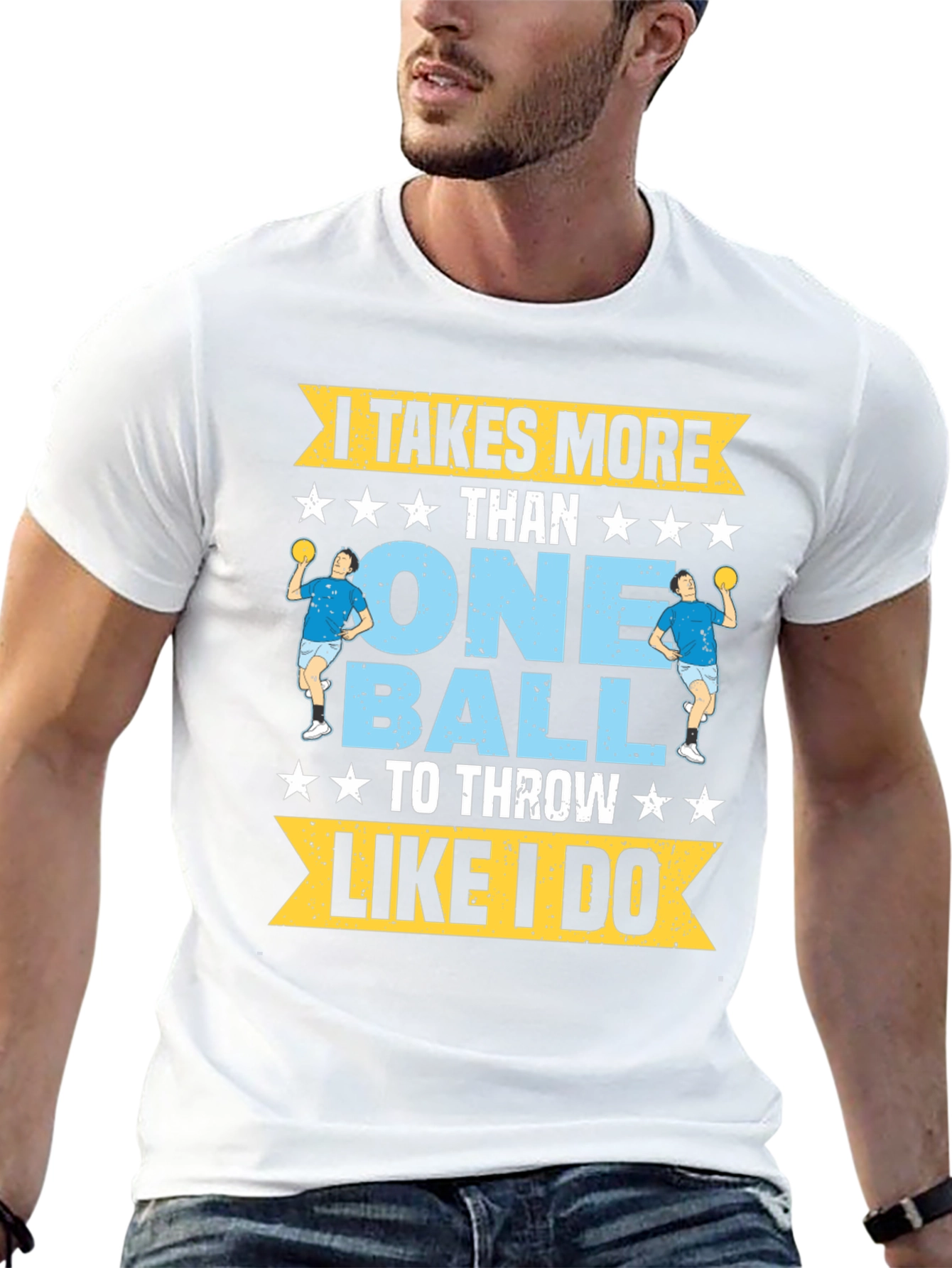 Handball T-Shirt: Takes More Than One Ball