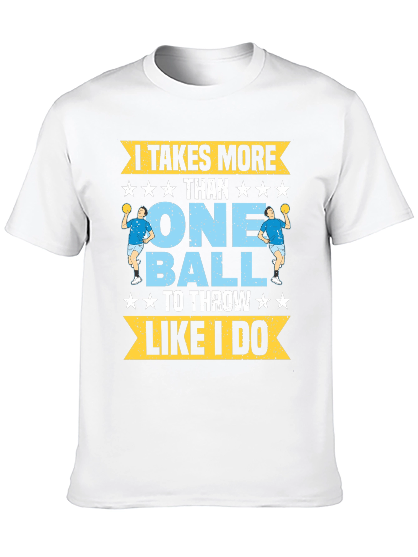 Handball T-Shirt: Takes More Than One Ball