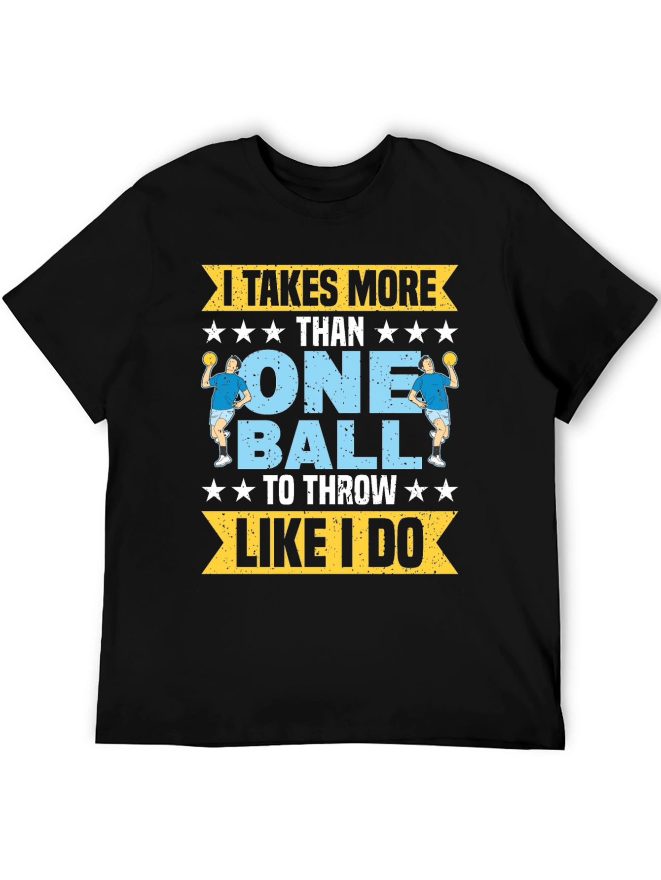 Handball T-Shirt: Takes More Than One Ball
