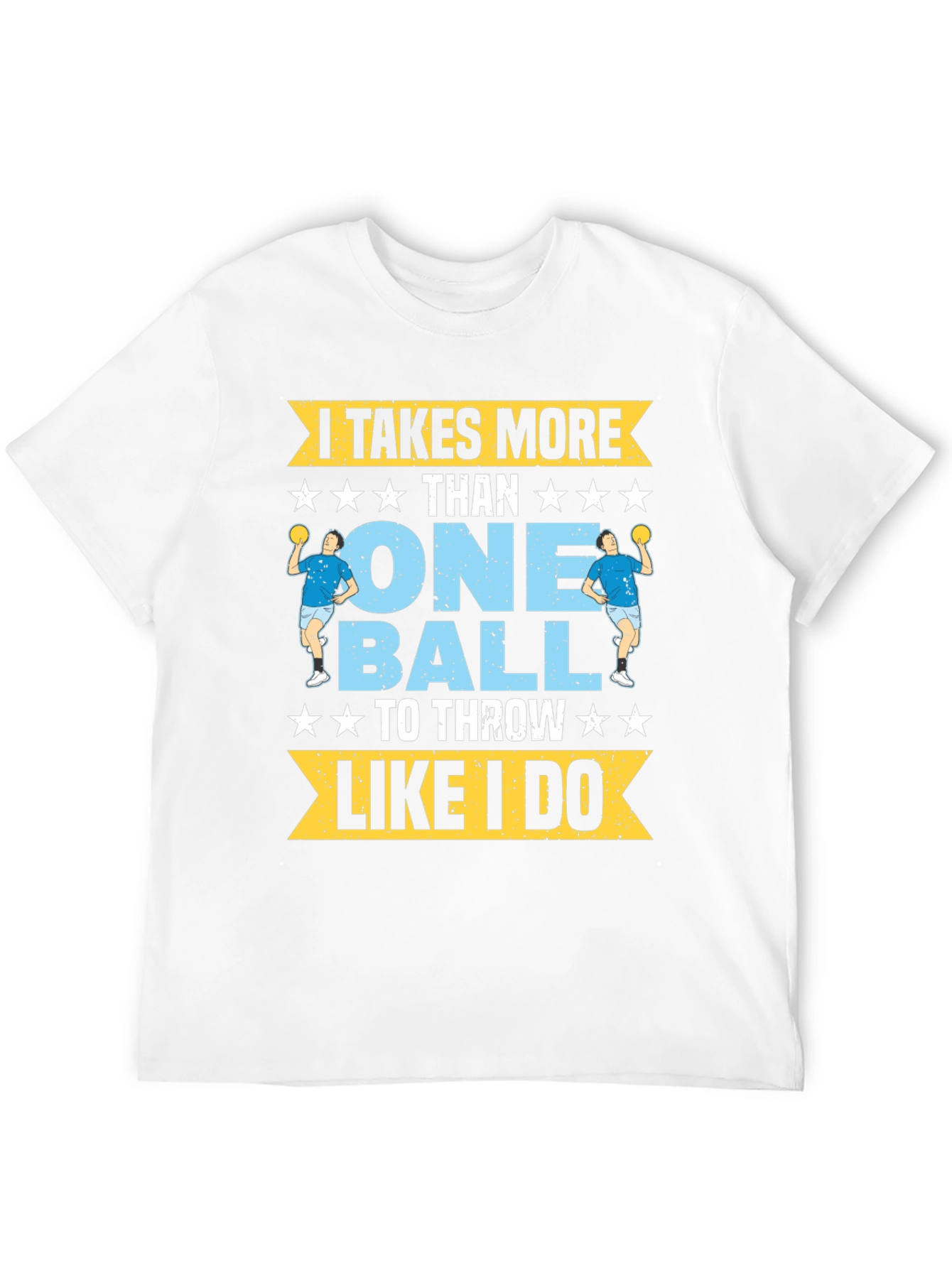 Handball T-Shirt: Takes More Than One Ball
