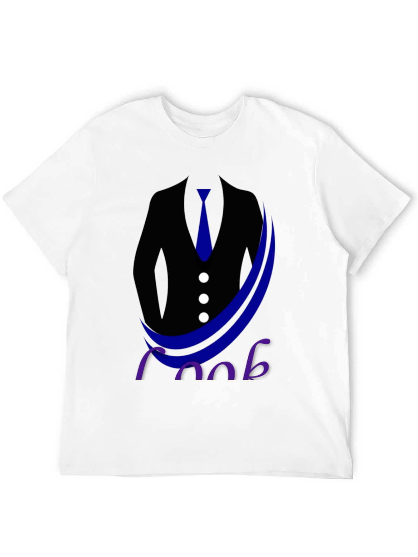 Suited Up Tee: Cool & Casual Style