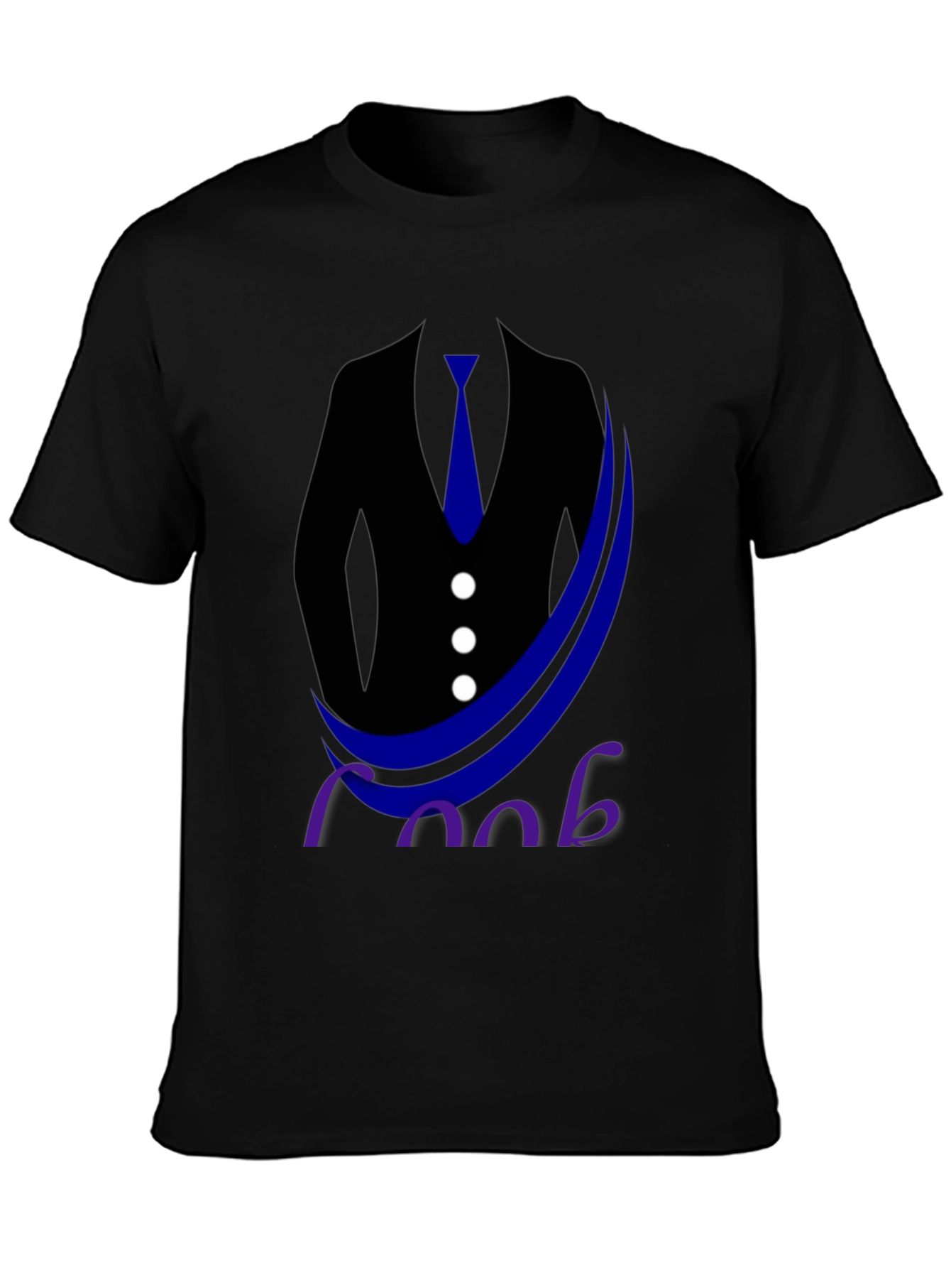 Suited Up Tee: Cool & Casual Style