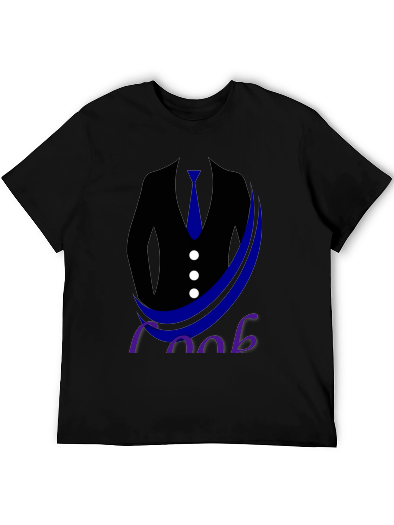 Suited Up Tee: Cool & Casual Style