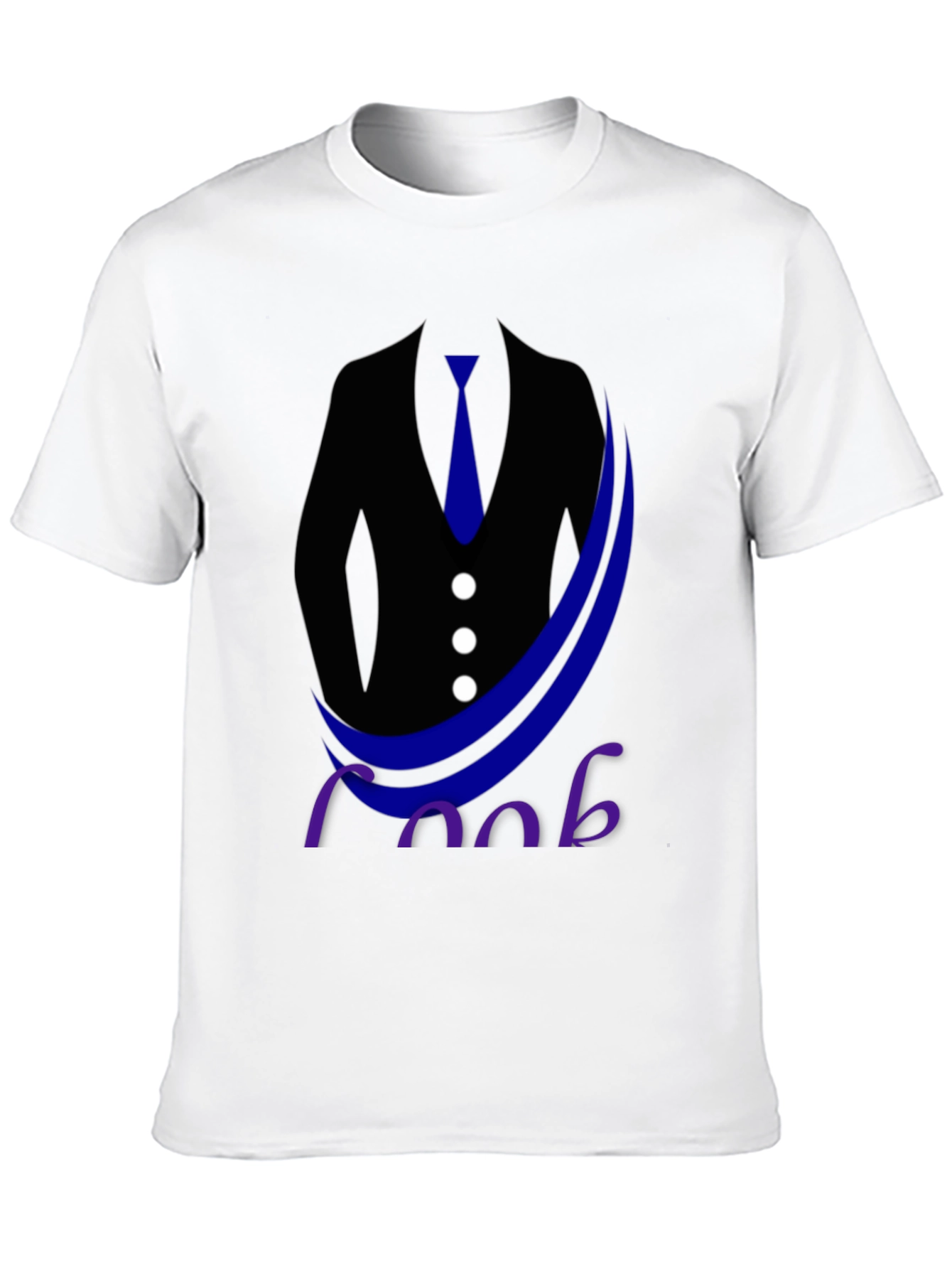Suited Up Tee: Cool & Casual Style