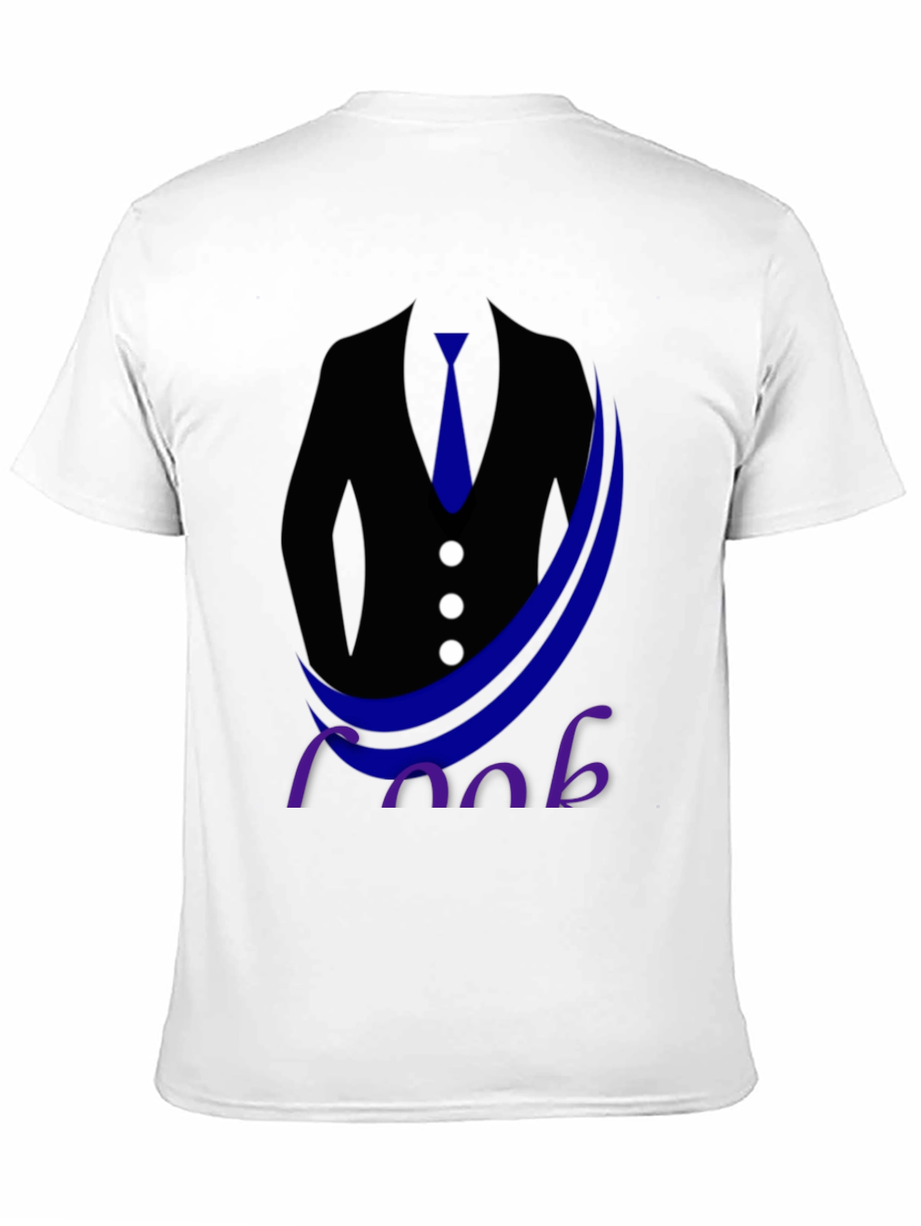 Suited Up Tee: Cool & Casual Style