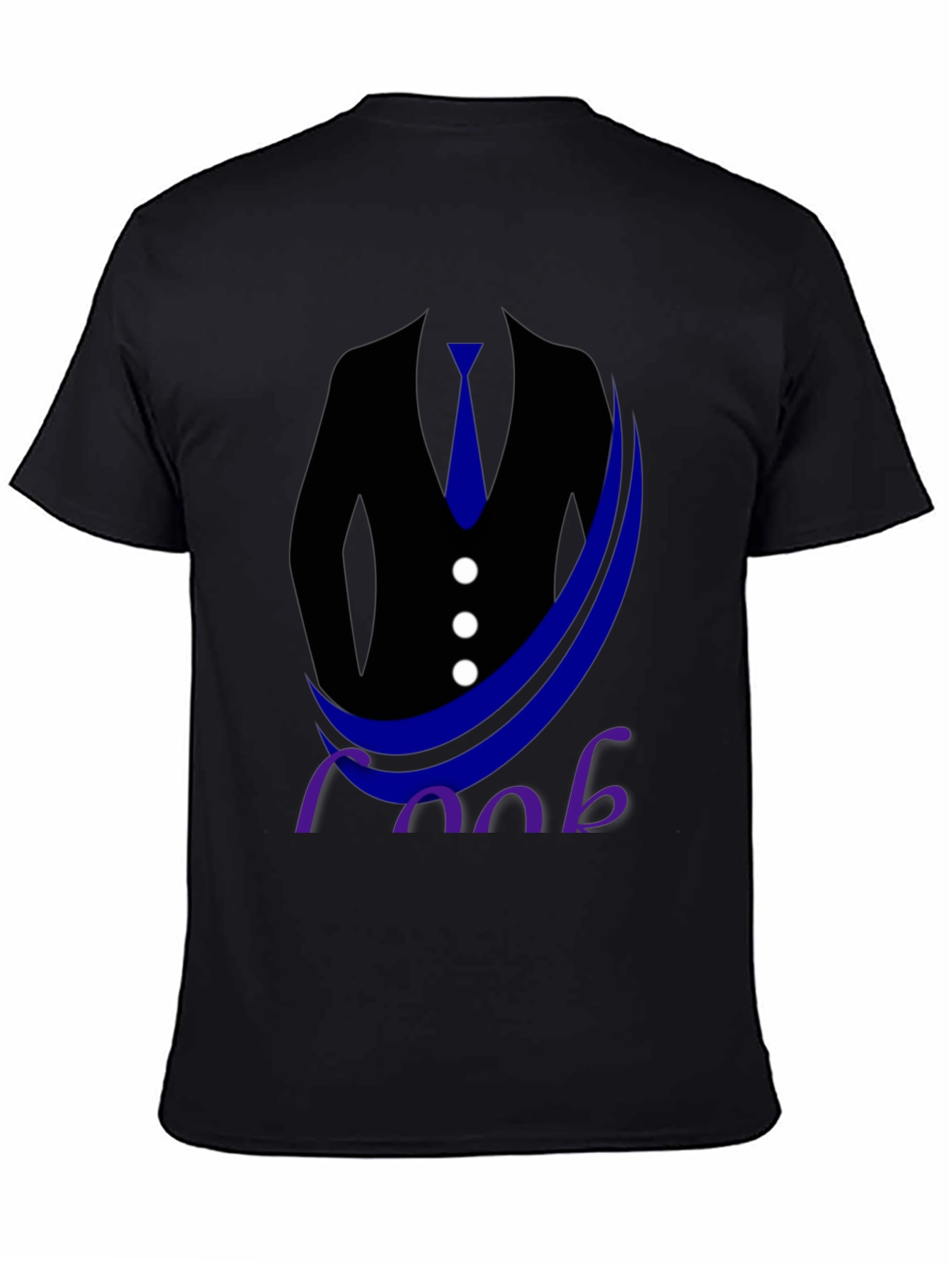 Suited Up Tee: Cool & Casual Style