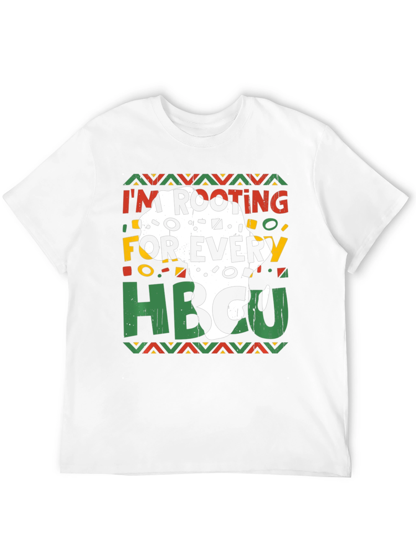 Rooting for Every HBCU Graphic Tee