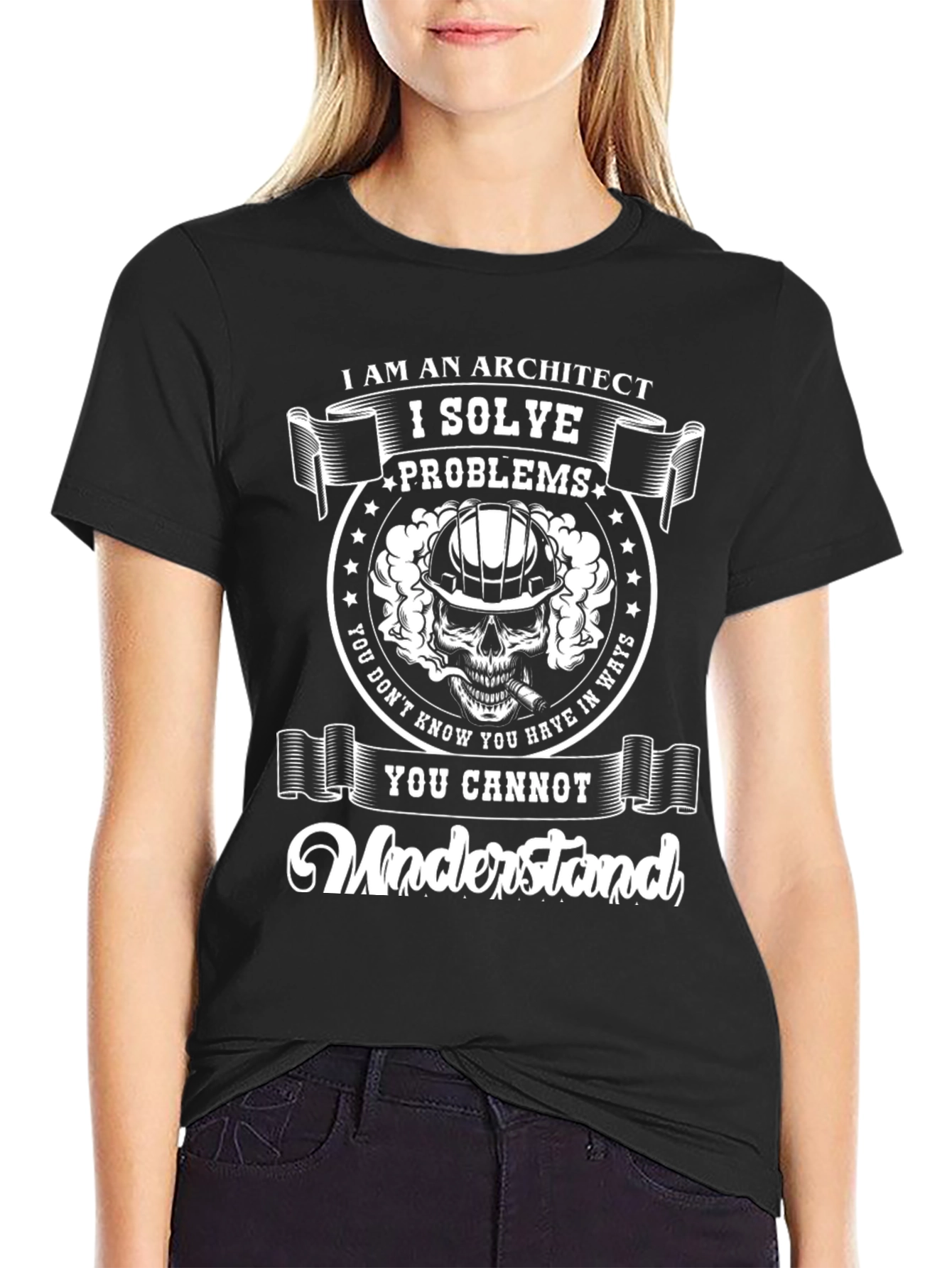 Architect T-Shirt - I Solve Problems