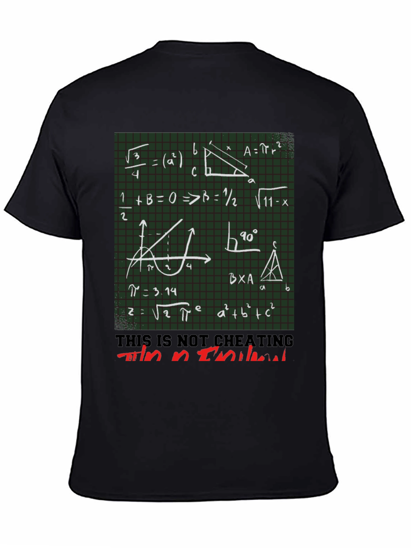 Math Equation Graphic T-Shirt - Im an Intellectual Tee