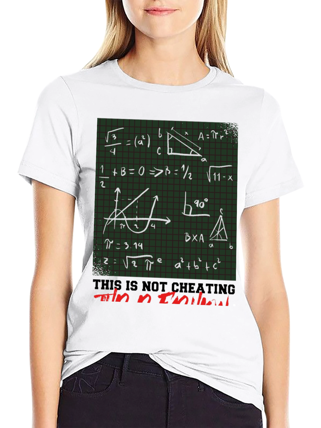 Math Equation Graphic T-Shirt - Im an Intellectual Tee