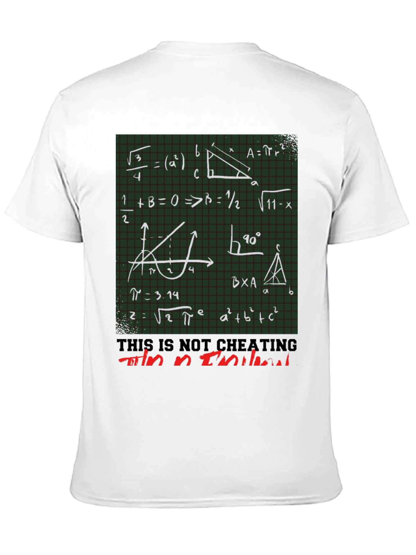 Math Equation Graphic T-Shirt - Im an Intellectual Tee