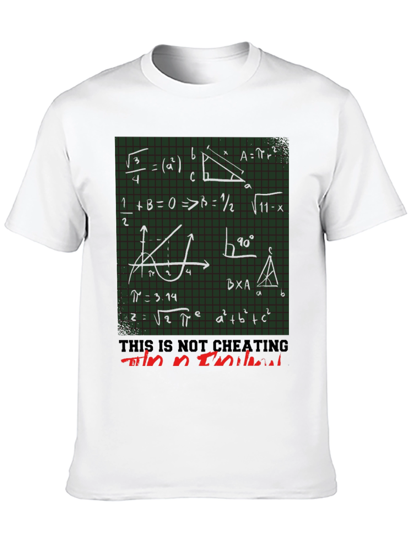 Math Equation Graphic T-Shirt - Im an Intellectual Tee