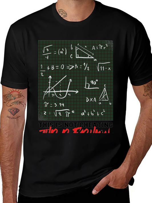 Math Equation Graphic T-Shirt - Im an Intellectual Tee