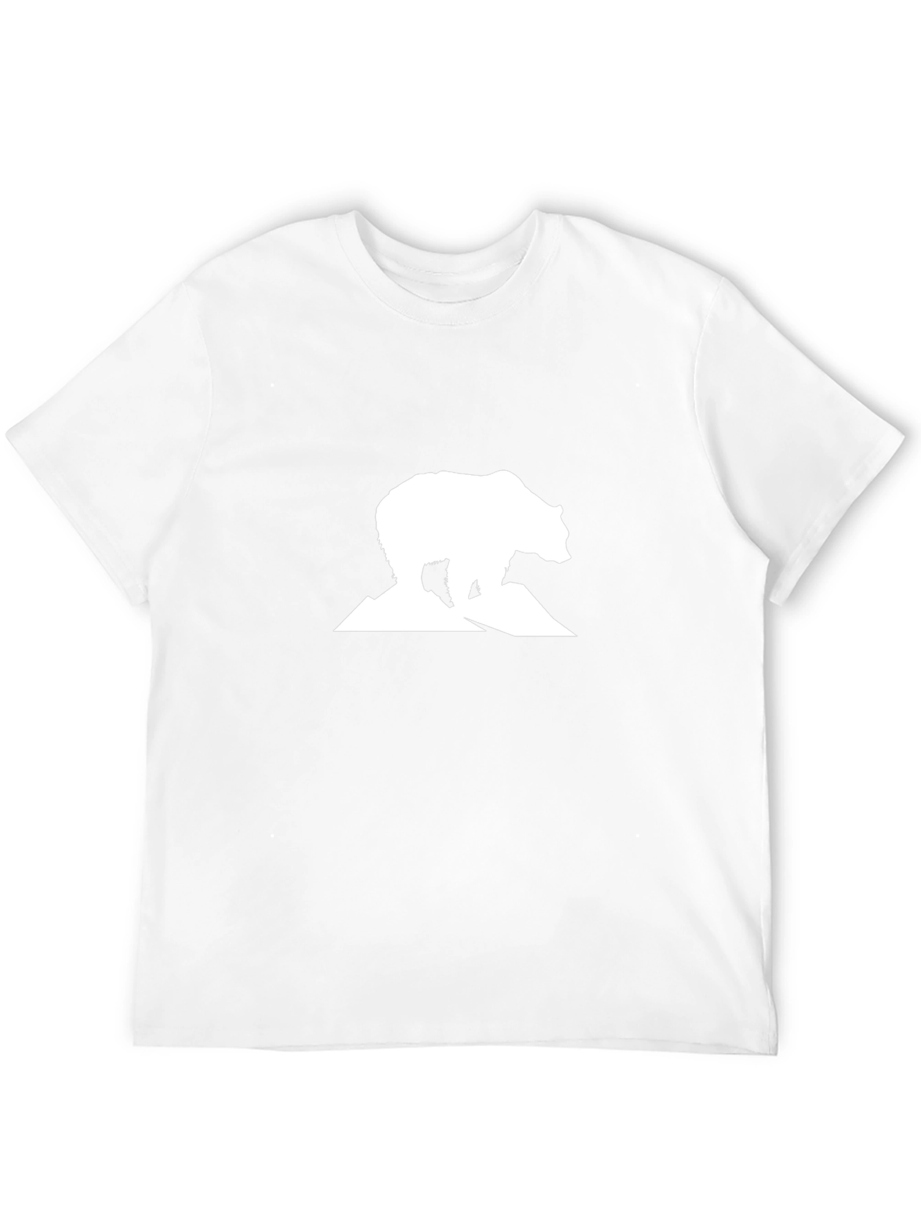 Bear Mountain Graphic Tee - Black