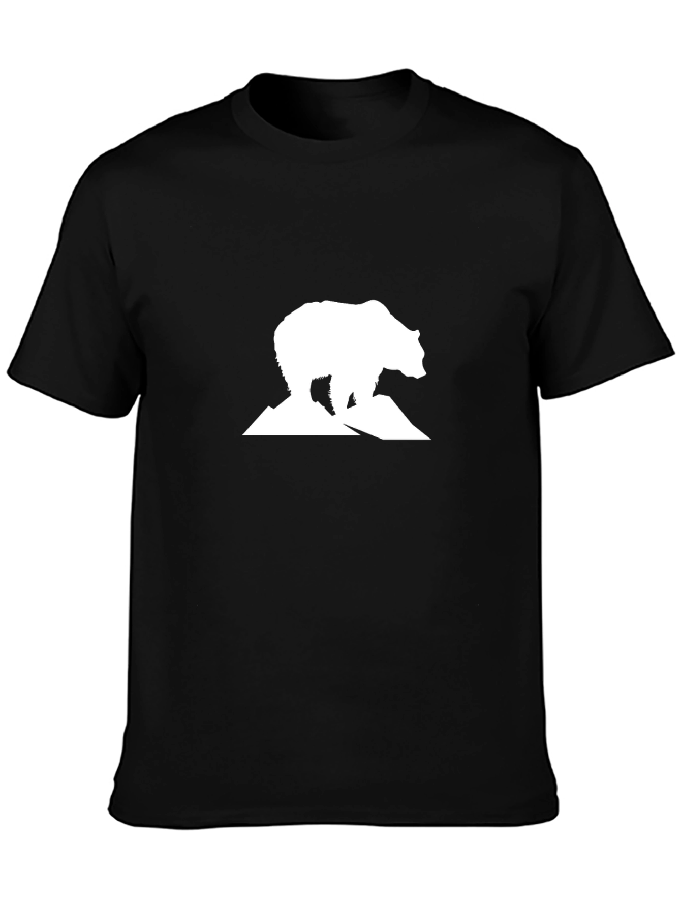 Bear Mountain Graphic Tee - Black